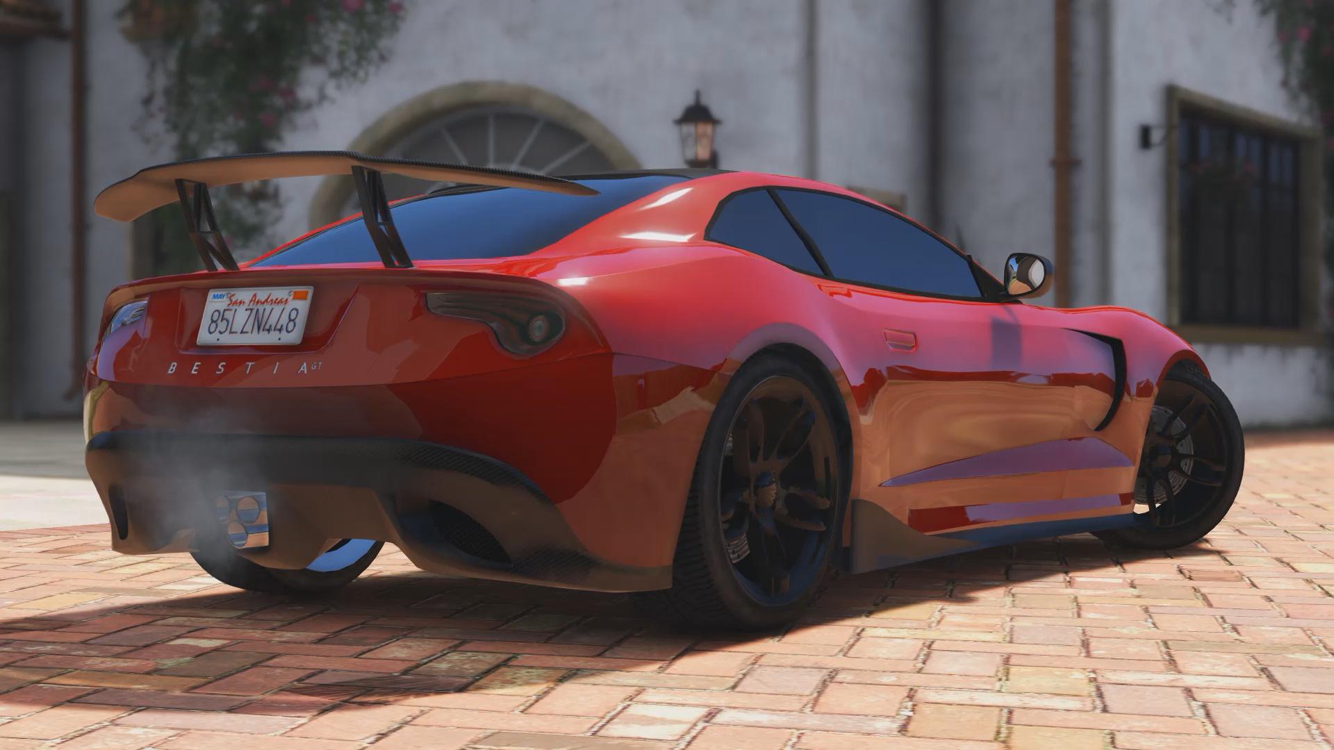 Grotti italy rsx gta 5 фото 94