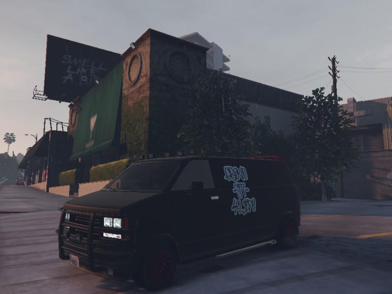 Grove St. Gang Van - GTA5-Mods.com