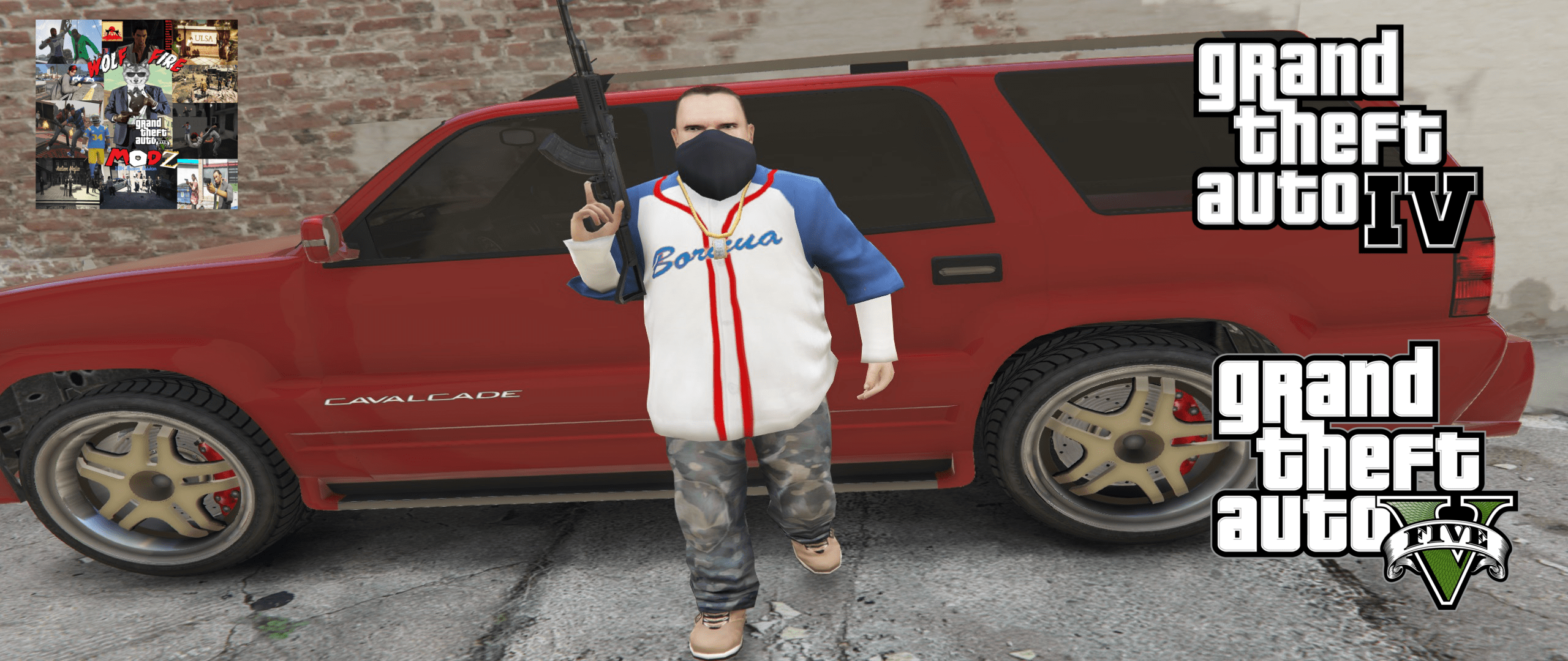 GTA IV Puerto Rican Gangster [Add-On Ped] - GTA5-Mods.com