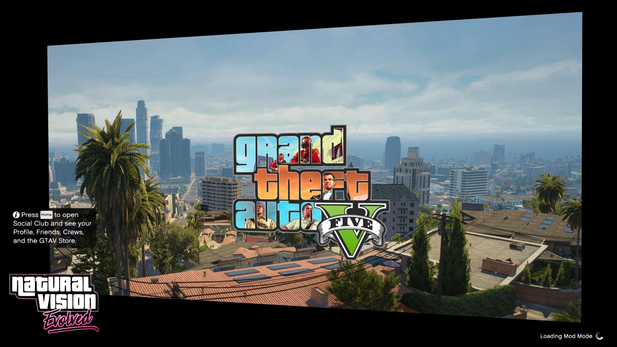 NEW GTA 5 Loading Screen  GTA5Mods.com