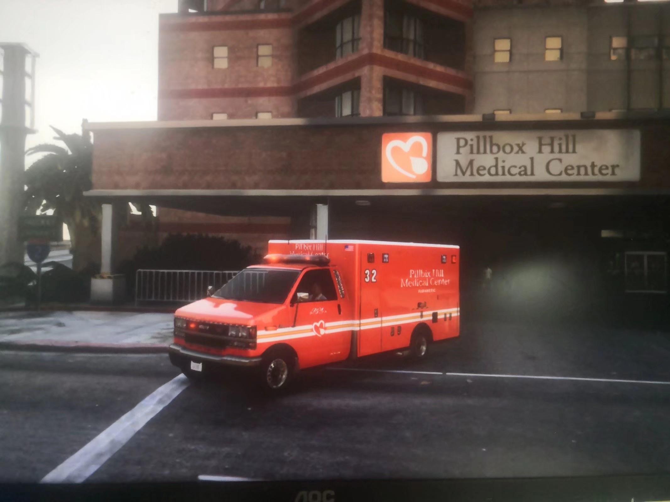 MLO Pillbox Hill Medical Center Hospital Interior SP FiveM GTA5 mlo-pillbox-hill-medical-center-hospital-interior-sp-fivem-gta5