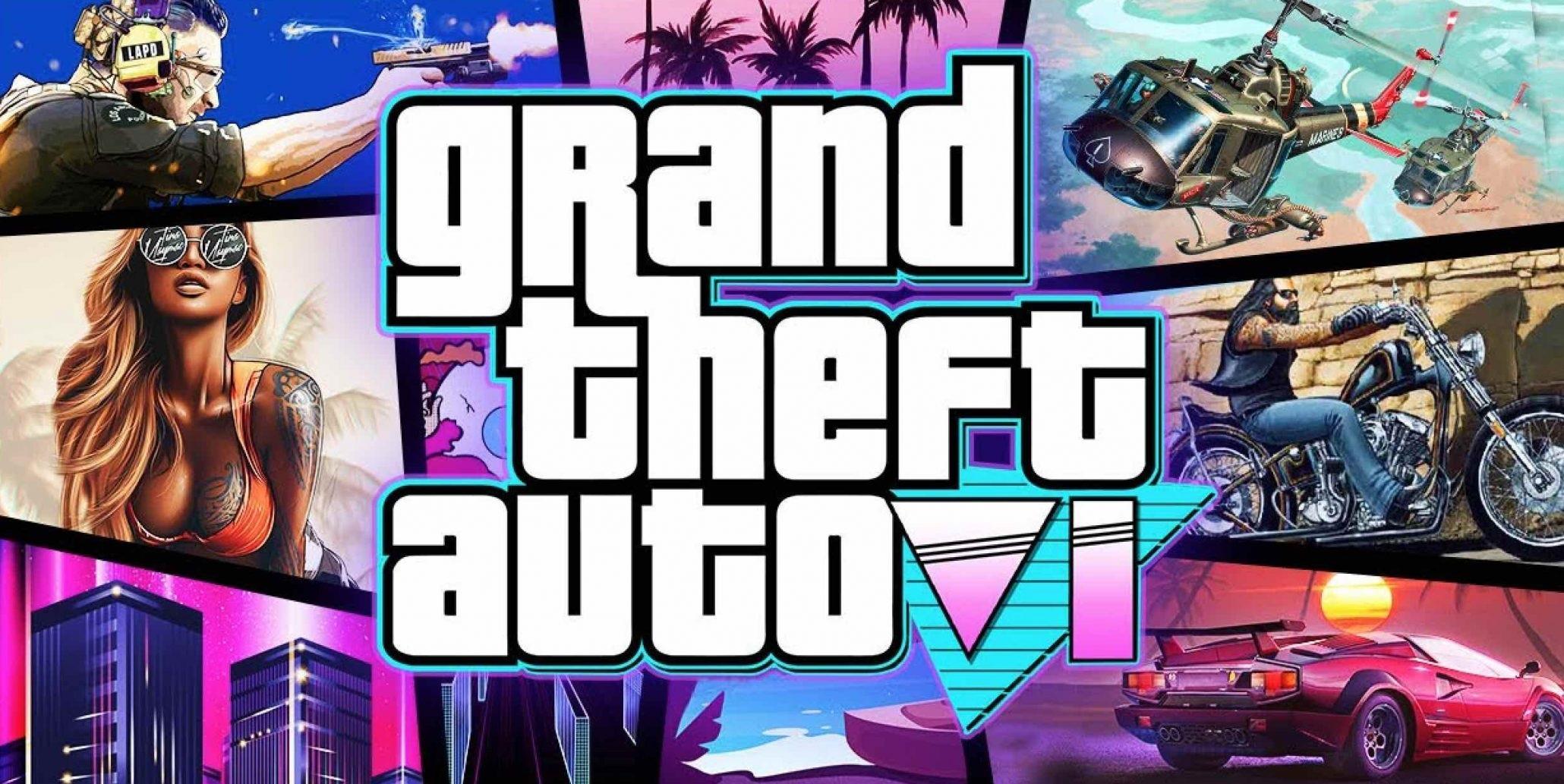 Download Menu and loading screen in the style of GTA 6 for GTA San