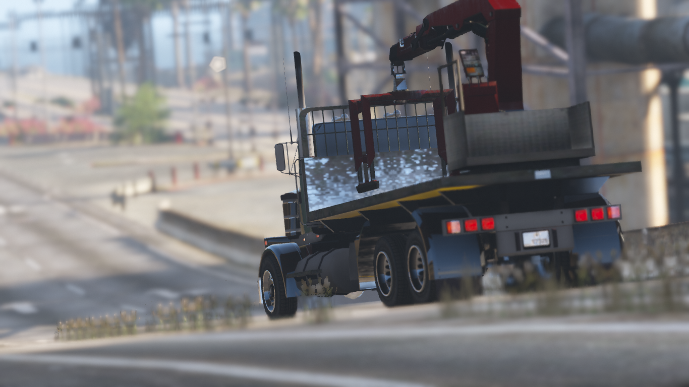 Mtl flatbed gta 5 замена фото 83