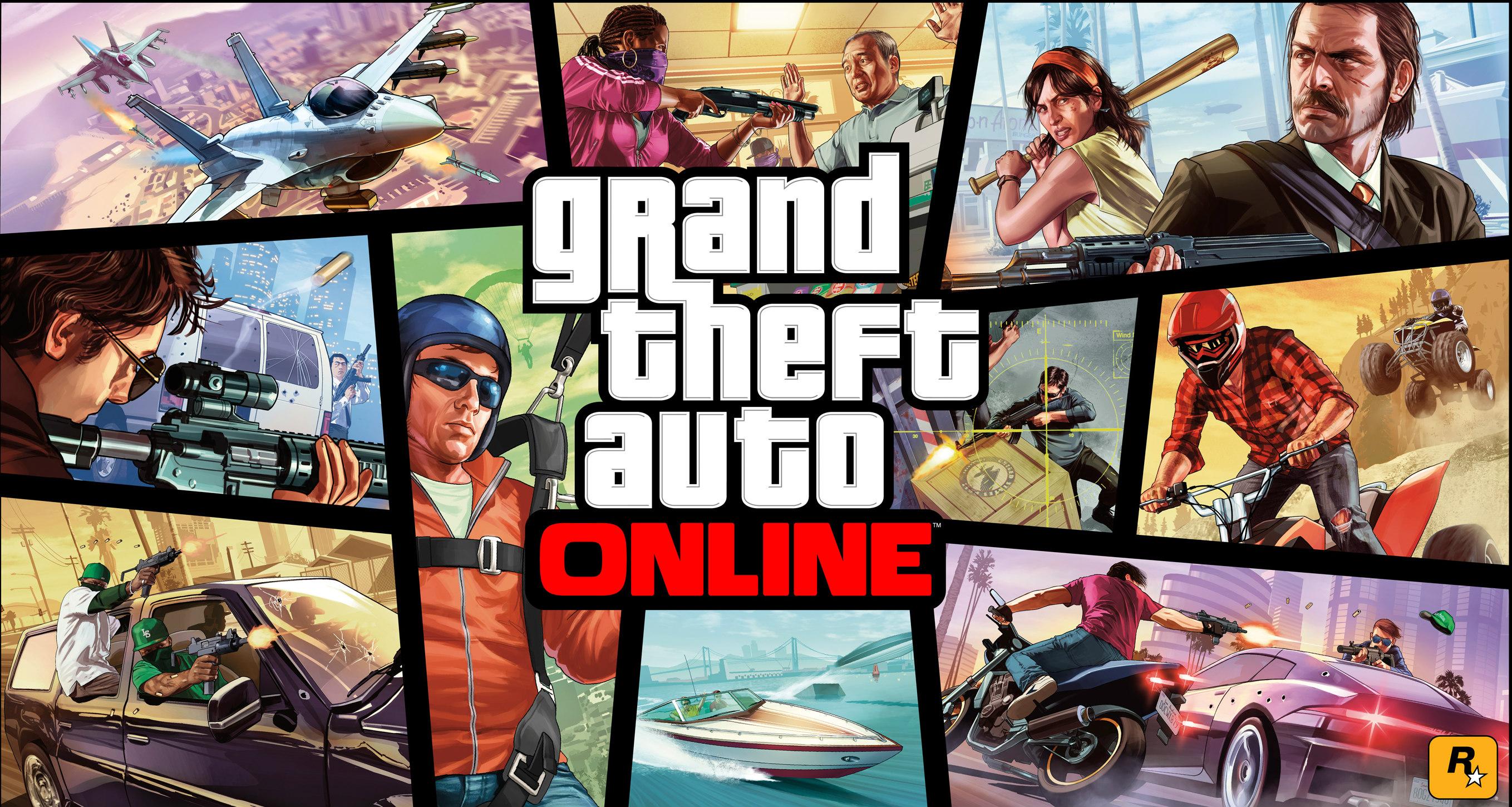 Topic · Gta v online ·