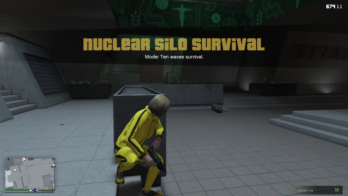 GTA Online Survivals 