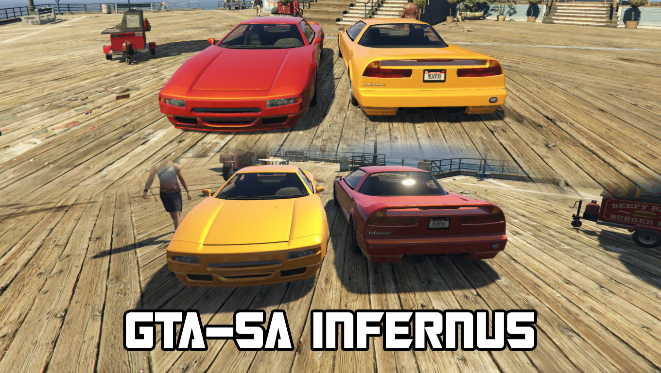 Infernus Drift Edition for GTA San Andreas