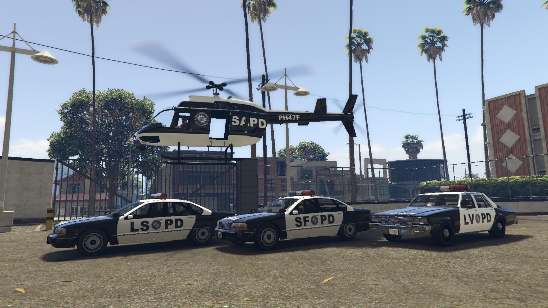 GTA San Andreas Police Liveries Pack - GTA5-Mods.com