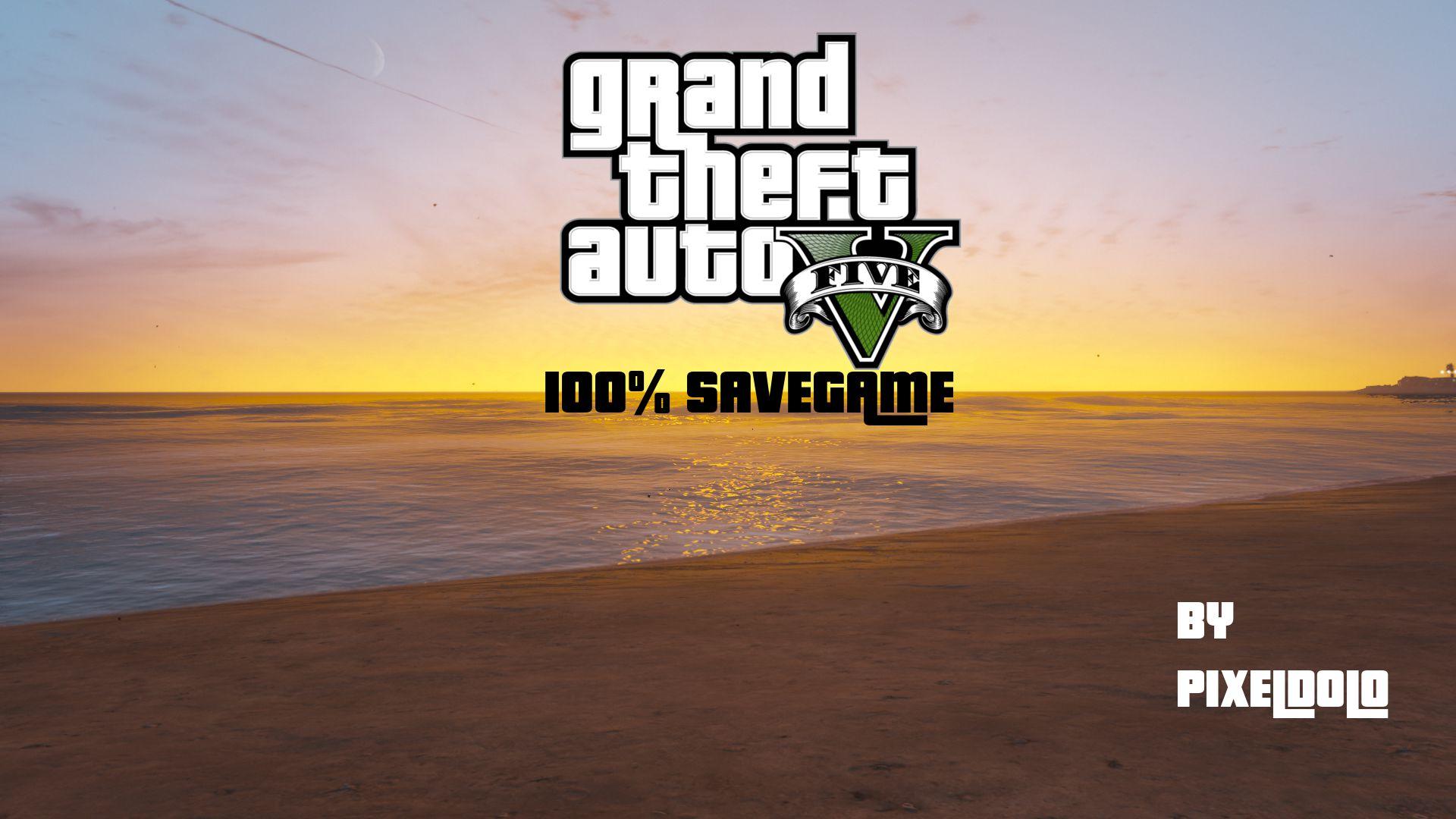 Save as 100 для gta 5 фото 55