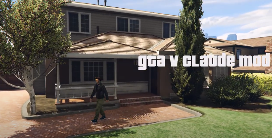 Gta V Claude Mod Gta5 Mods Com