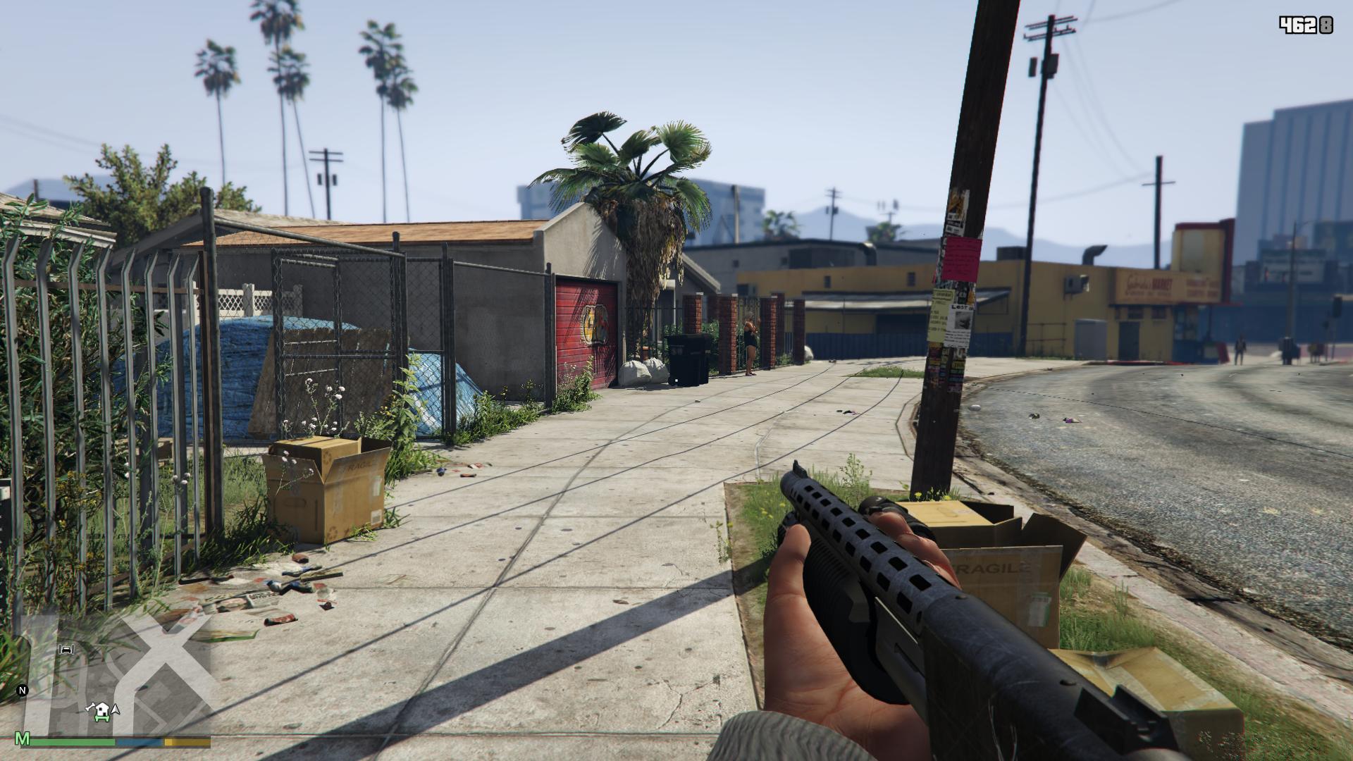 how to first person gta 5