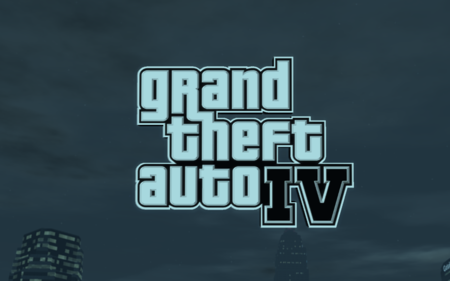 gta 4 loading screen no sound