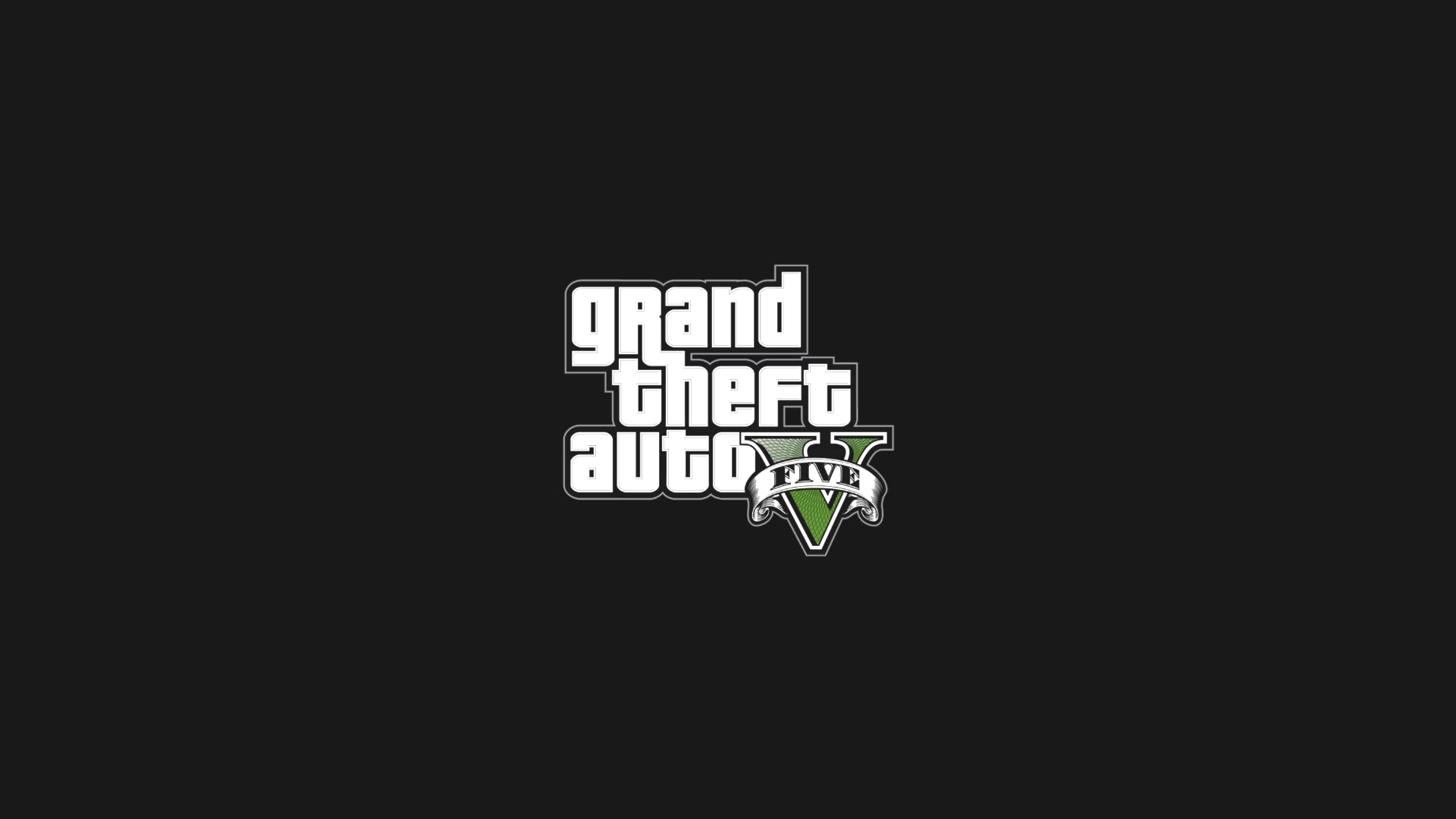 GTA V Logo  Intro Screen  GTA5Mods.com