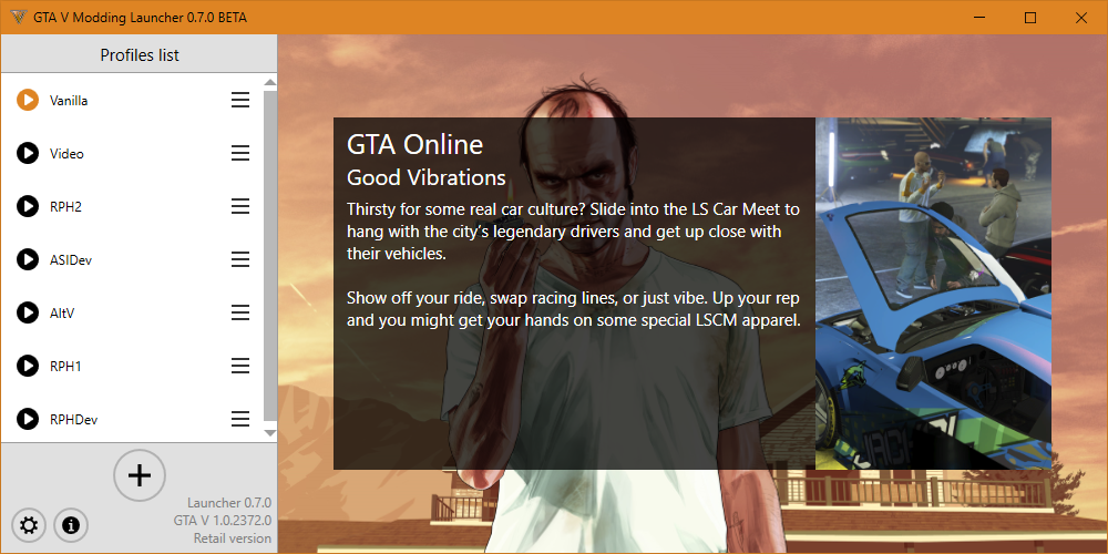 San Andreas Cheat System in GTA V - GTA5-Mods.com