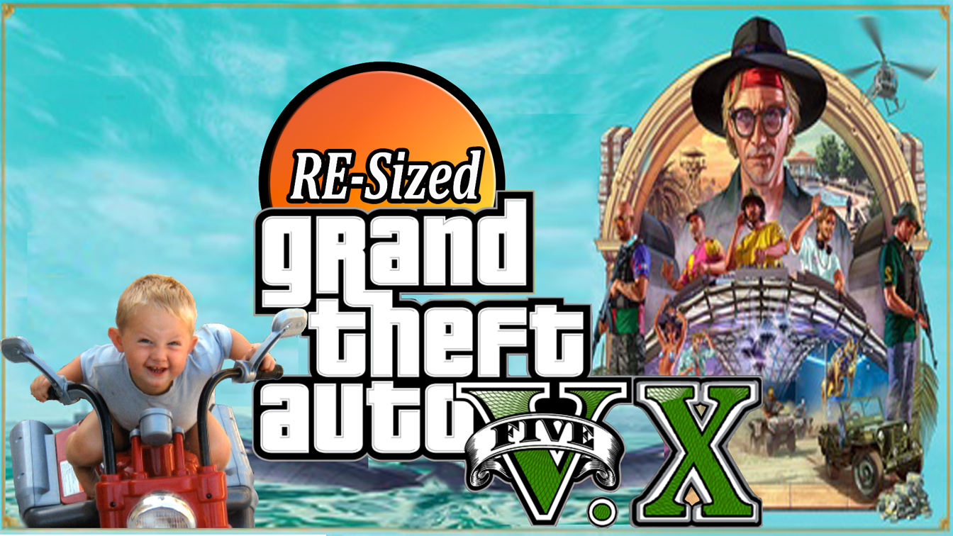 GTA V Re-Sized [Not Just Another FPS improvement Mod] - GTA5-Mods.com