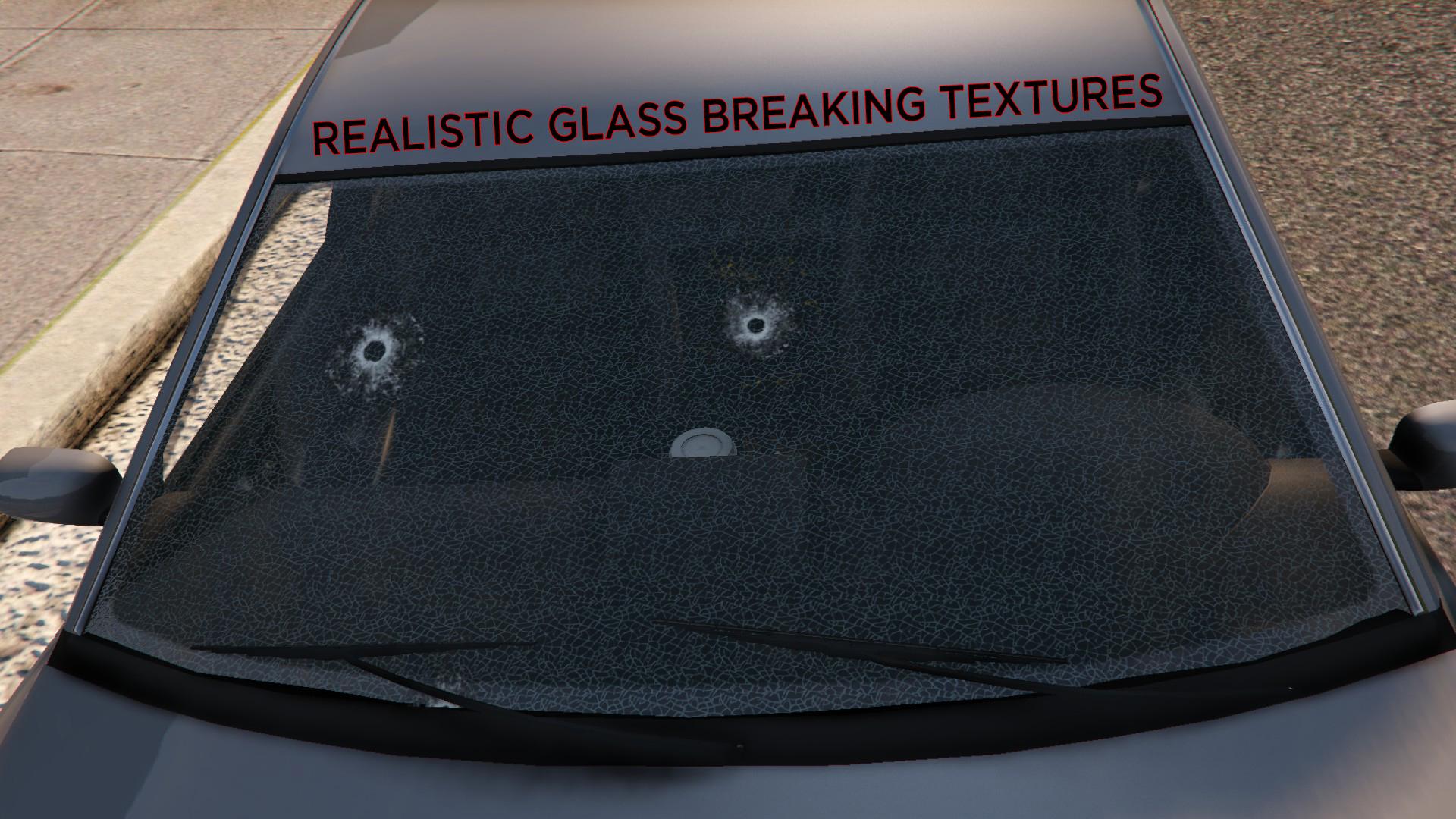 Realistic glass gta 5 фото 1