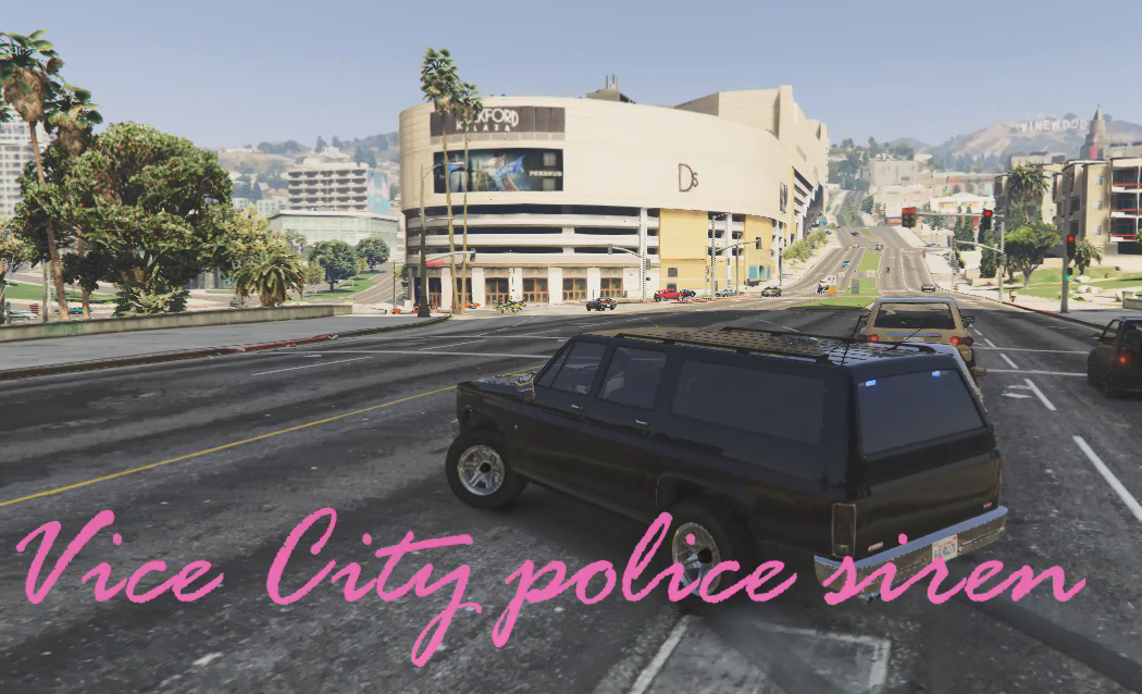 gta vice city police civilian cars