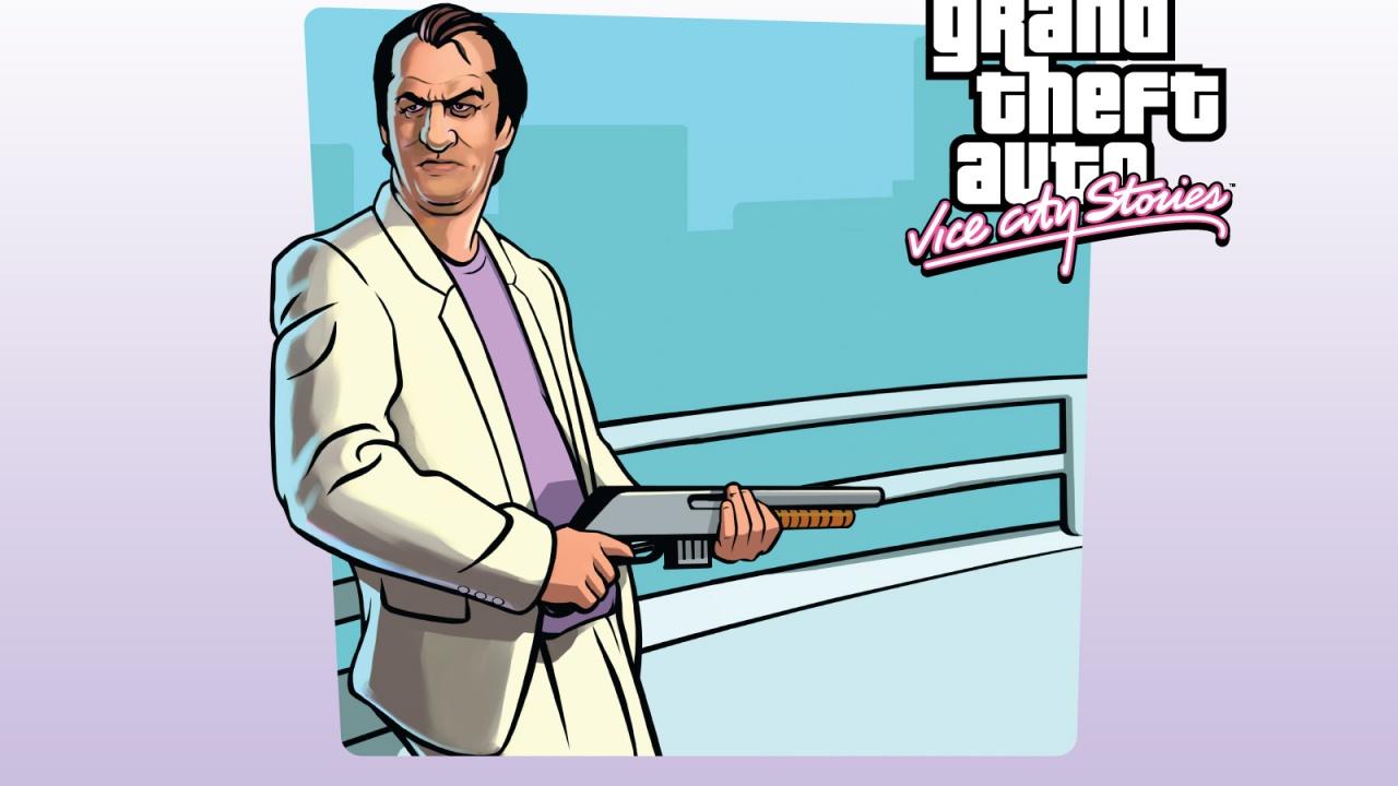 gta vice city stories artwork