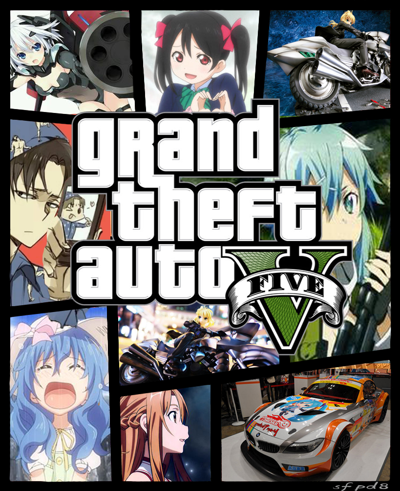 Discover 79+ gta 5 anime best - in.cdgdbentre