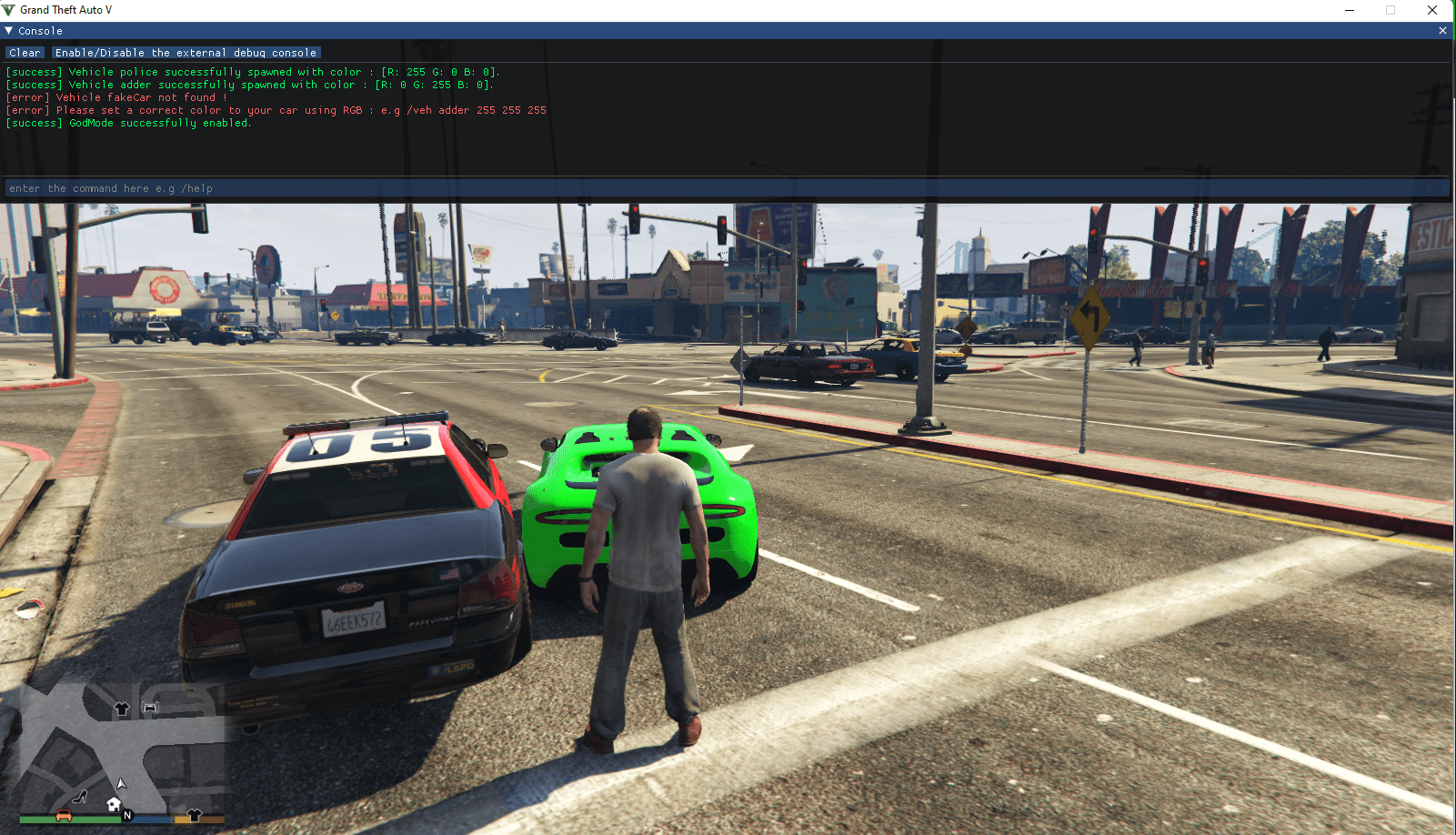 mod your GTA 5 account on PS3