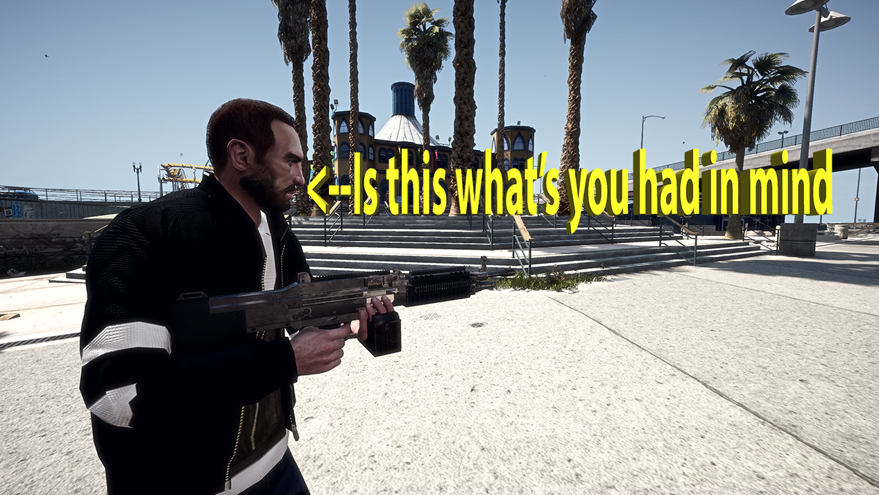 Aparição de Niko Bellic em GTA V Part 1