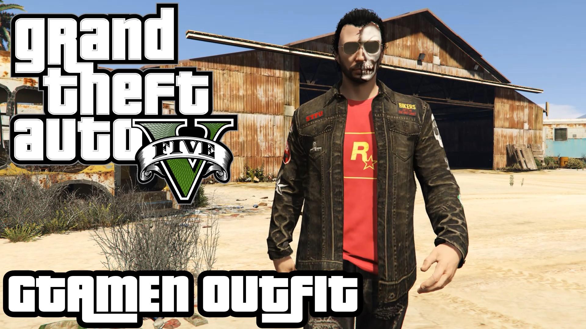 Outfit menyoo gta 5 фото 19