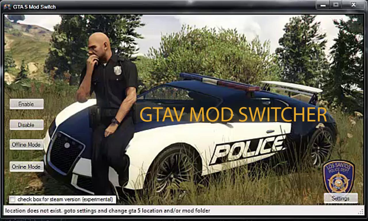 Gta V Mod Switcher Gta5 Mods Com