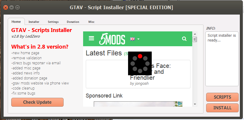 does the gta v installer recognize existing files