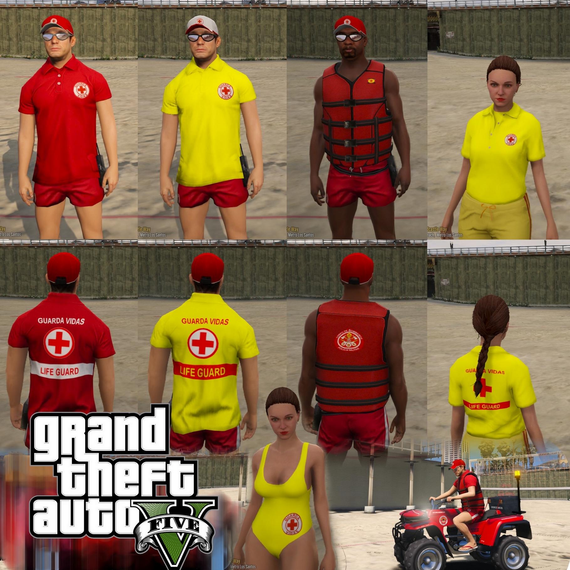 CREW GTA Online Guardia Civil - Multiplataforma