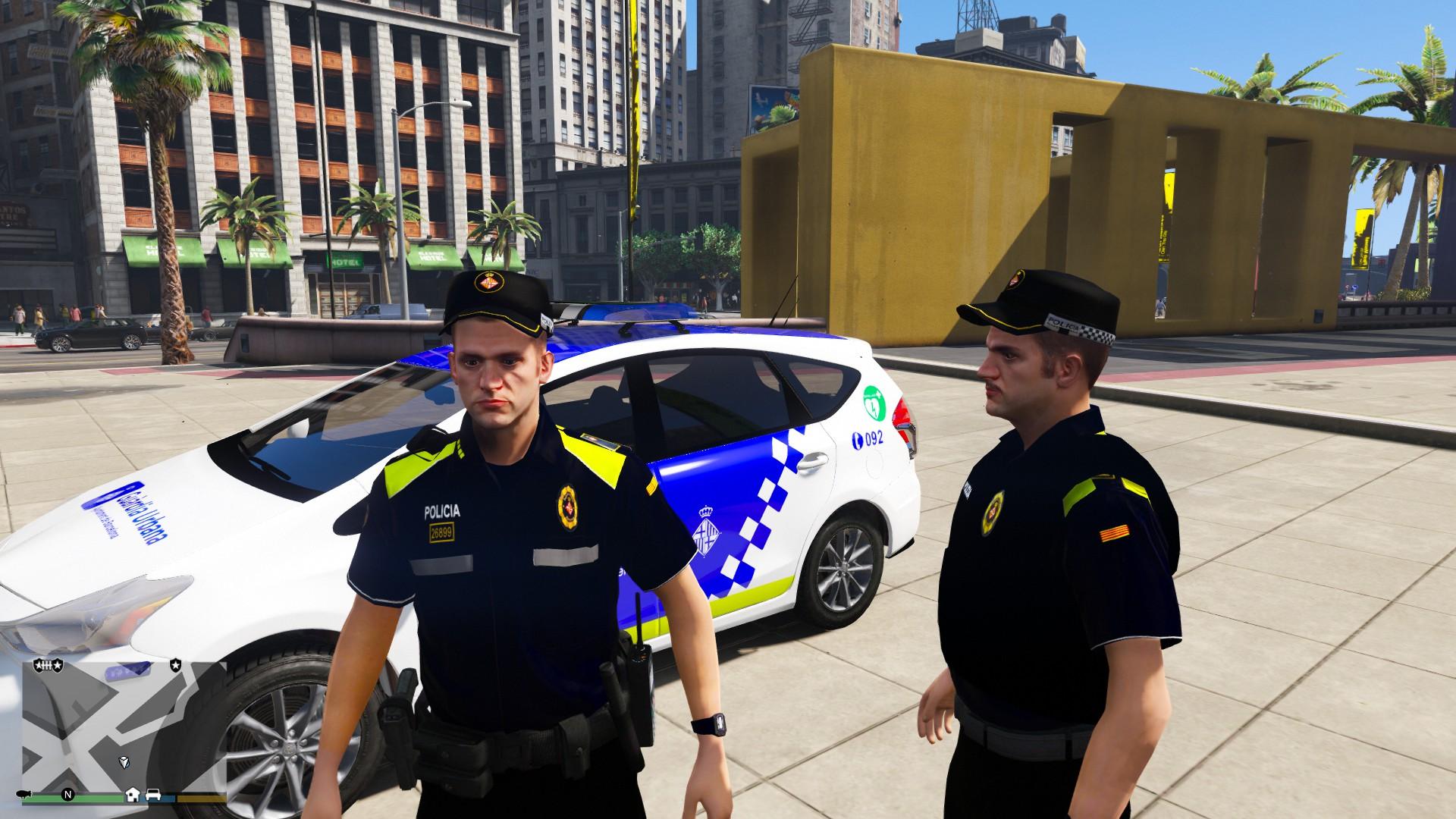 Cops back on the beat gta 5 фото 80