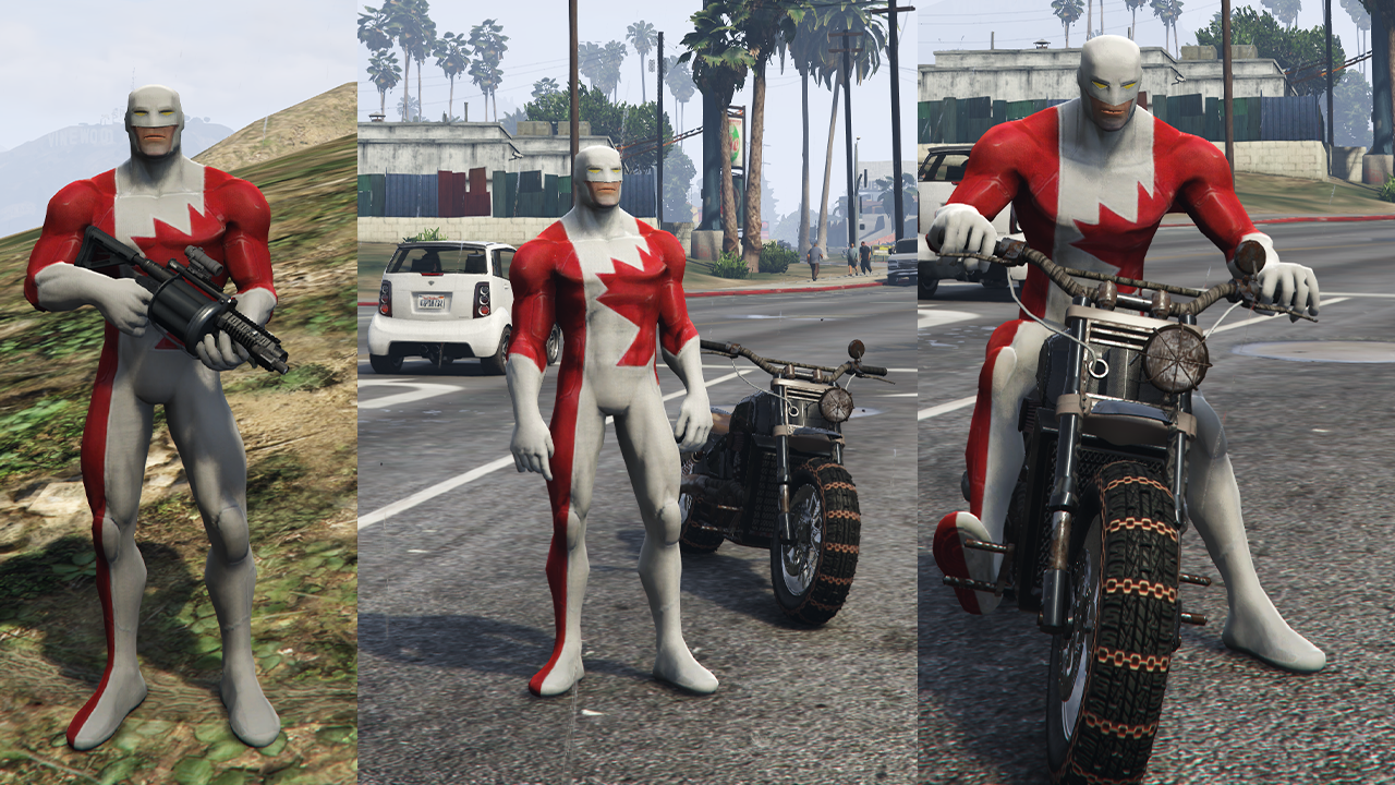 Guardian Marvel [Add-On Ped / FiveM] - GTA5-Mods.com