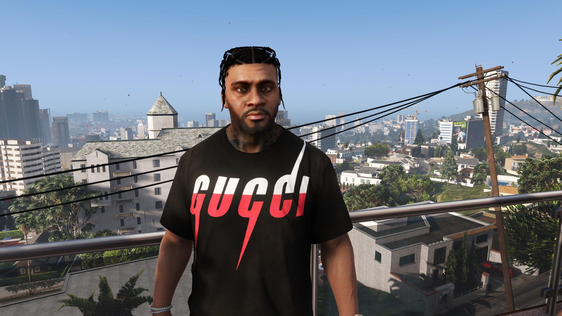 GUCCI BLADE PRINT - GTA5-Mods.com