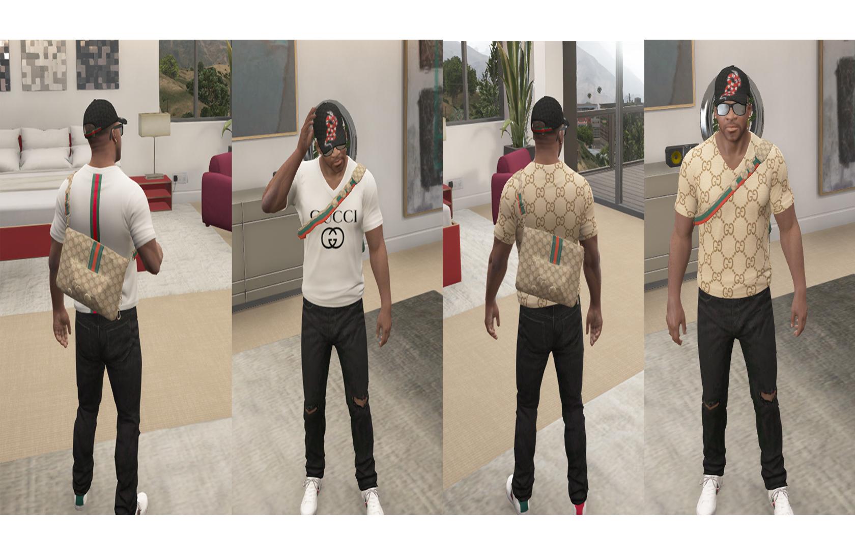 Сет гта 5. Одежда Франклина GTA 5. Рубашка Gucci GTA 5. Skin Gucci GTA 5. Гуччи костюм ГТА 5 РП.