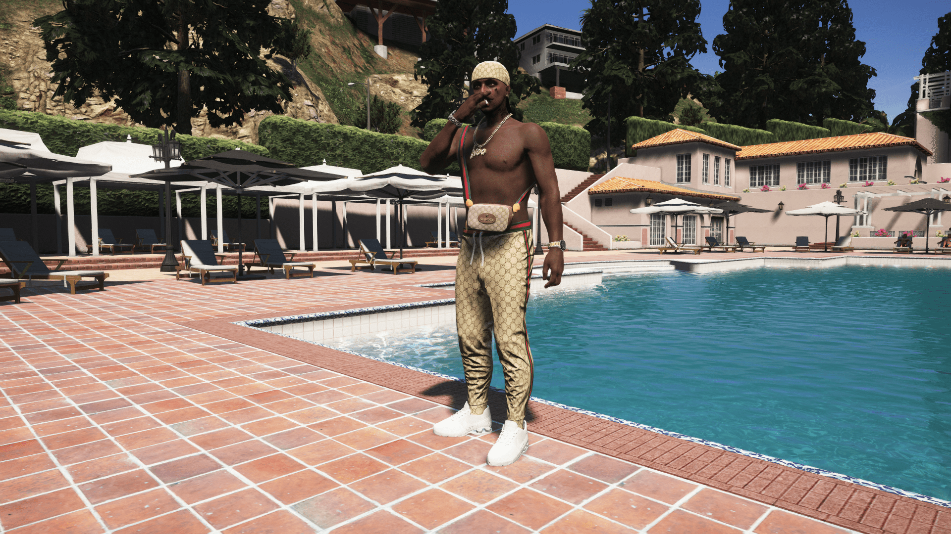 Gucci Pant [MP Male & Female] GTA5-Mods.com
