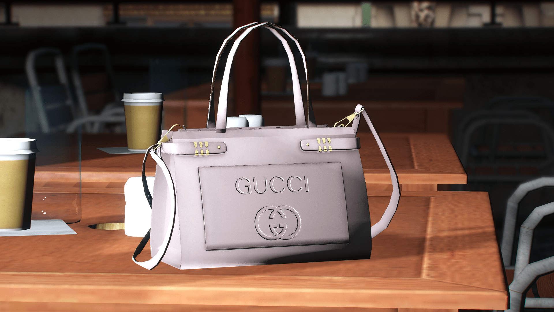 Sims 4 Louis Vuitton Bag Decor | Natural Resource Department