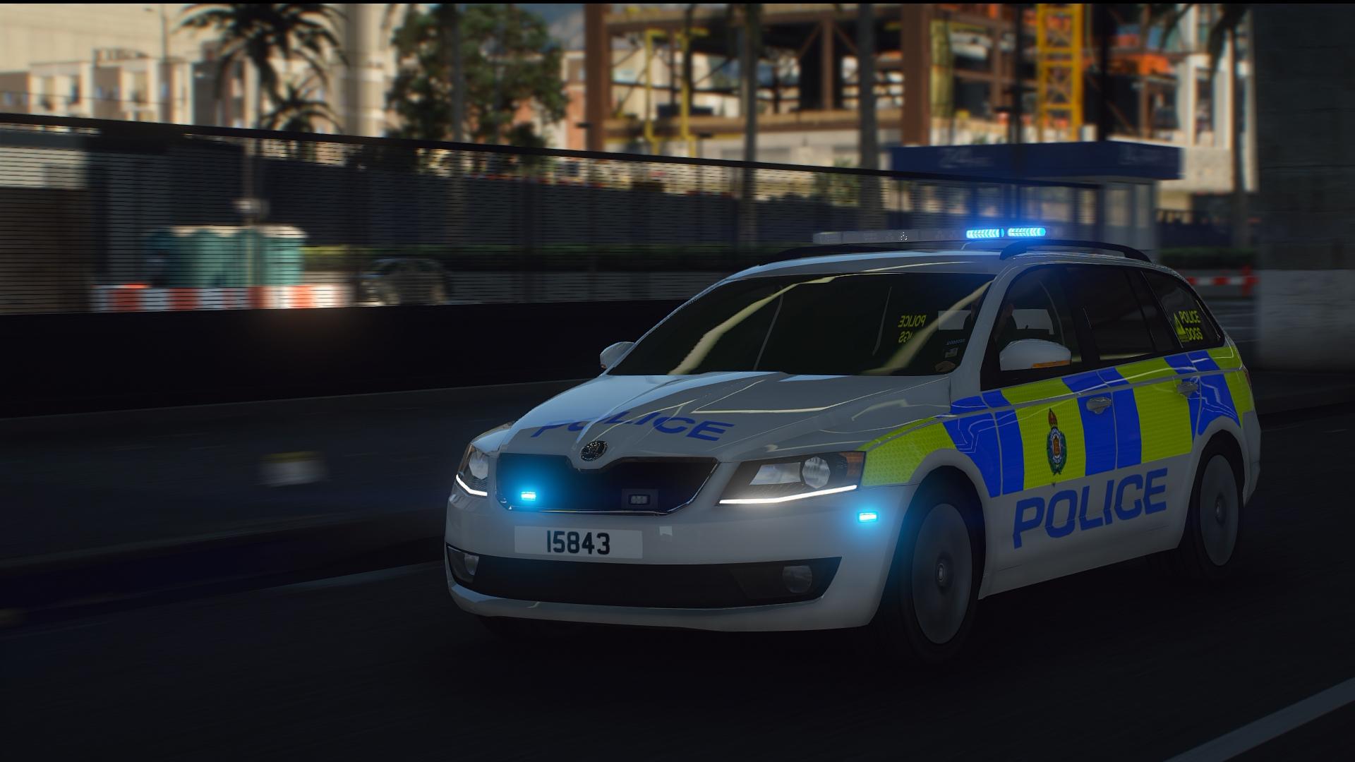 Skoda octavia gta 5