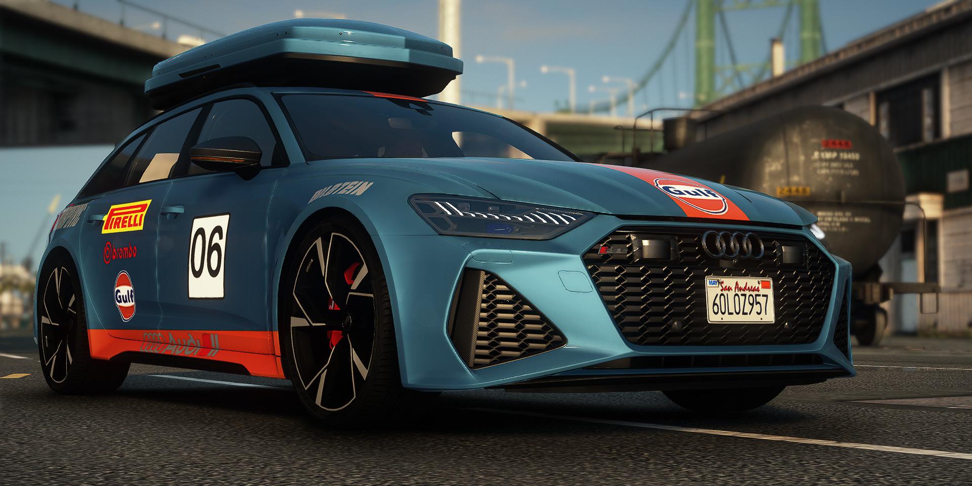 Audi r6 gta 5 фото 76