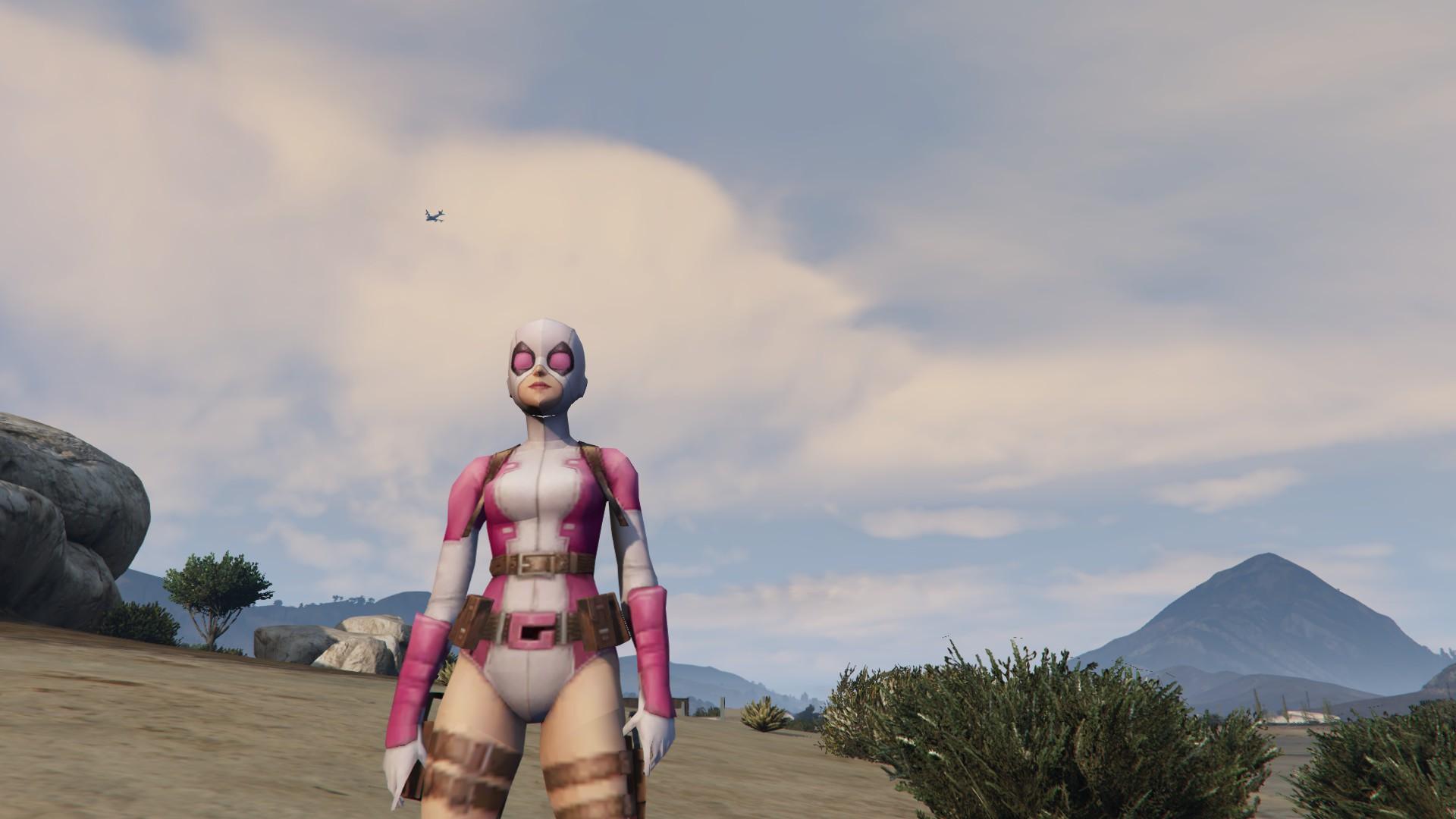 Marvel mods in gta 5 фото 114