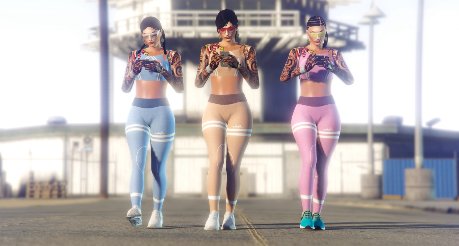 Gymnastic High Waisted Outfit Full Body Mod Mp Female - GTA5-Mods.com