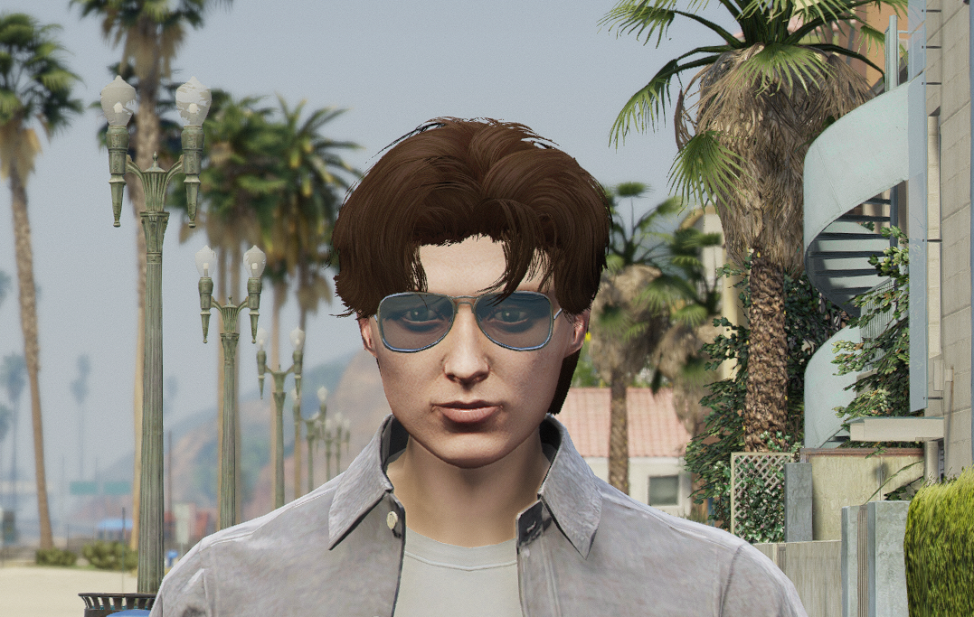 Hair 02 for MP Male - GTA5-Mods.com