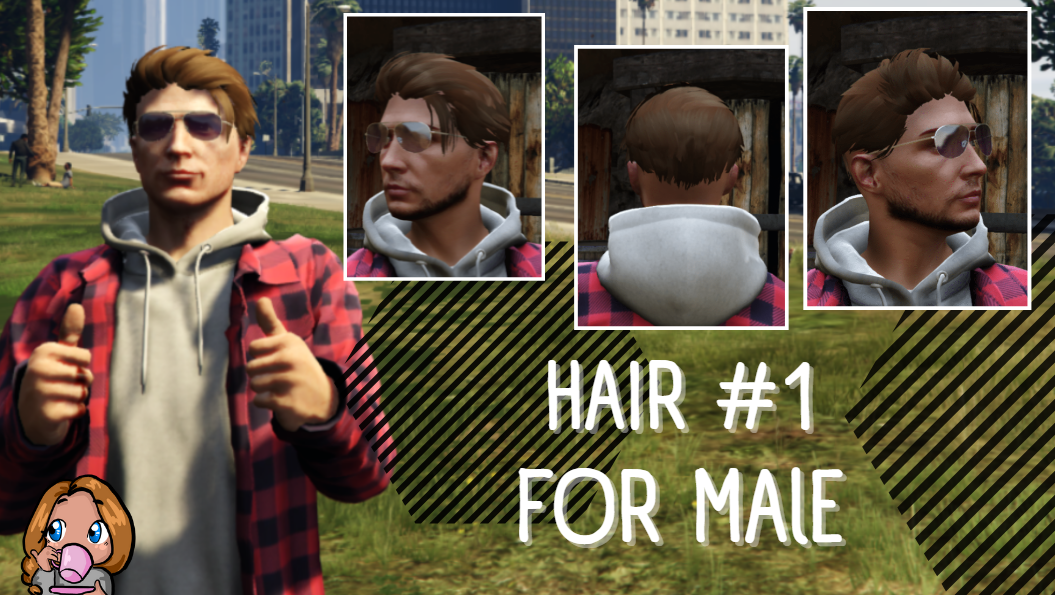 Hair 01 For Mp Male Gta5