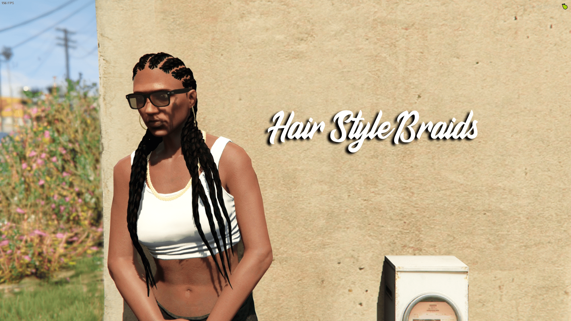 Hair Style Female Braids GTA Mods Com