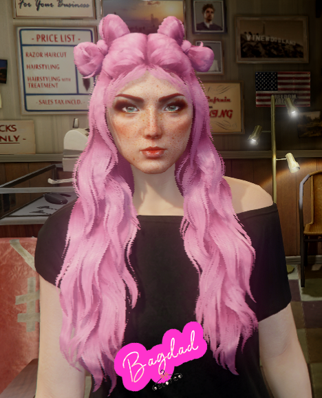 Hairstyle for MP Female