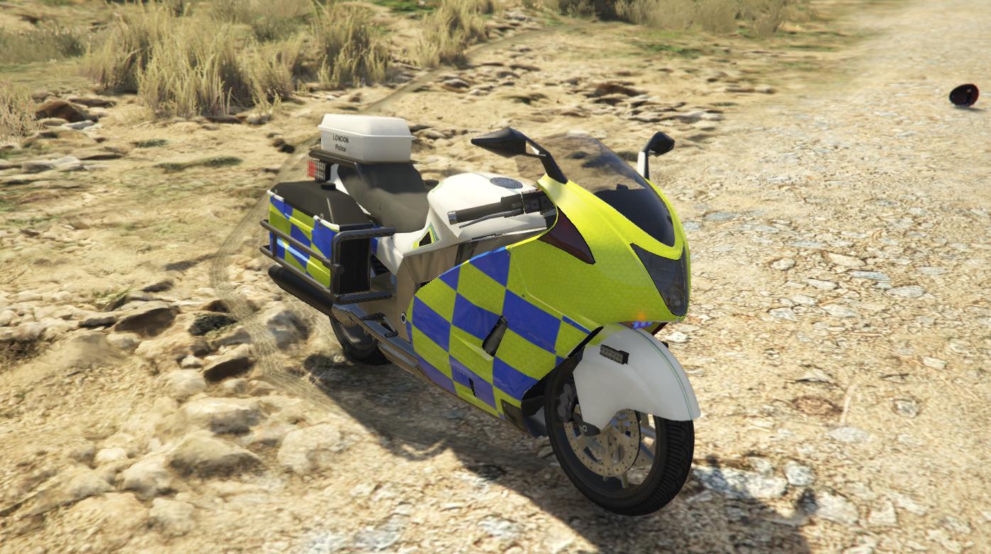 Police bike in gta 5 фото 31