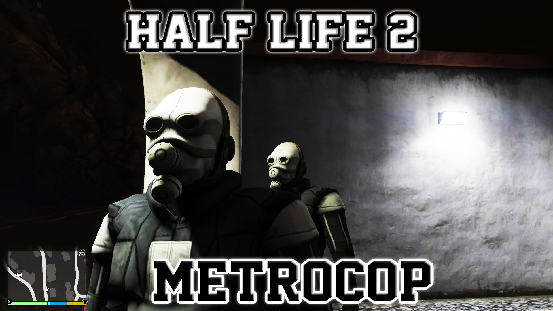half life 2 metro police