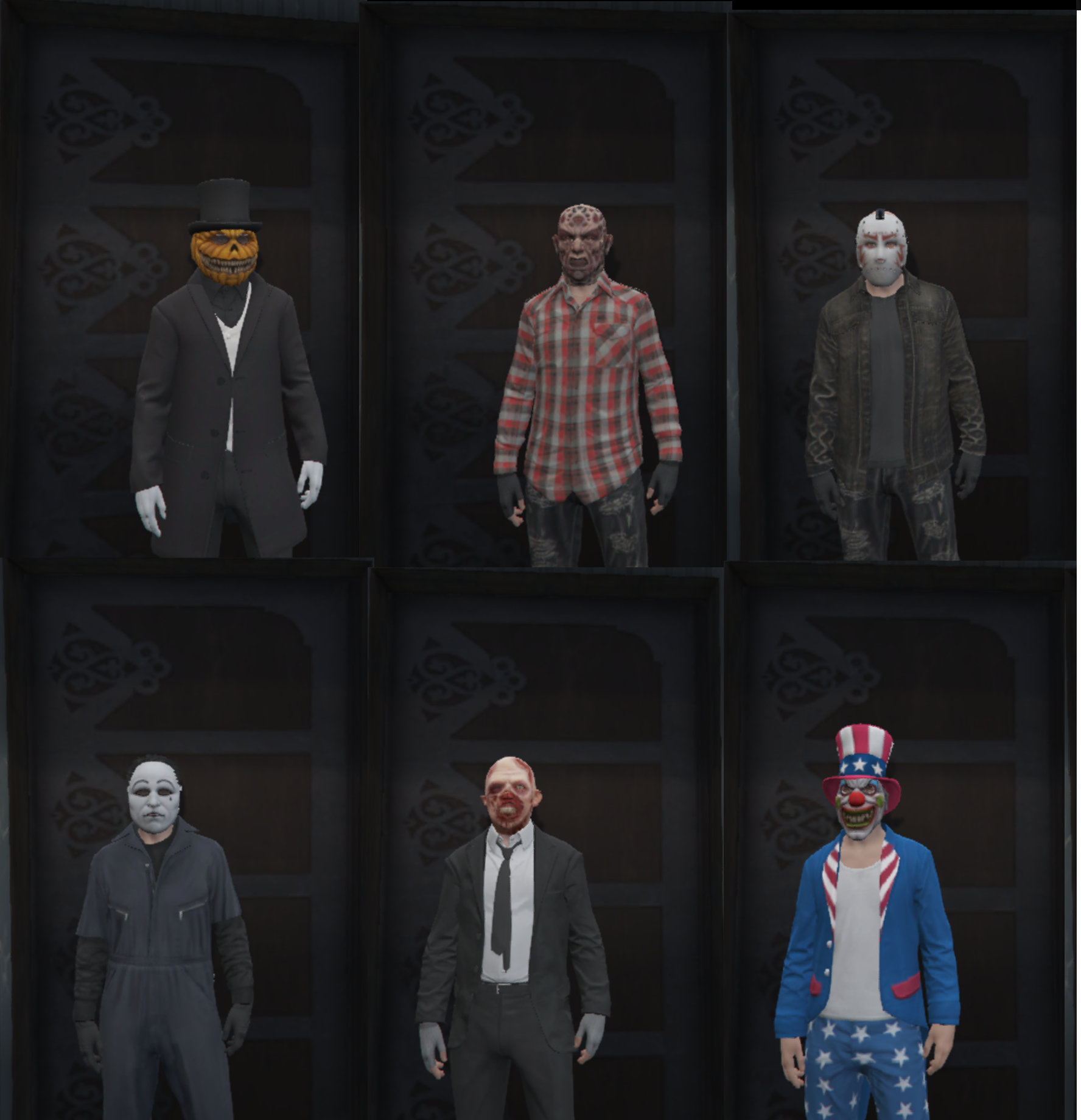 Gta 5 menyoo skins фото 107