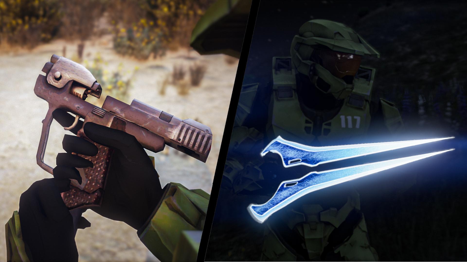 Halo 4 Weapons Pictures