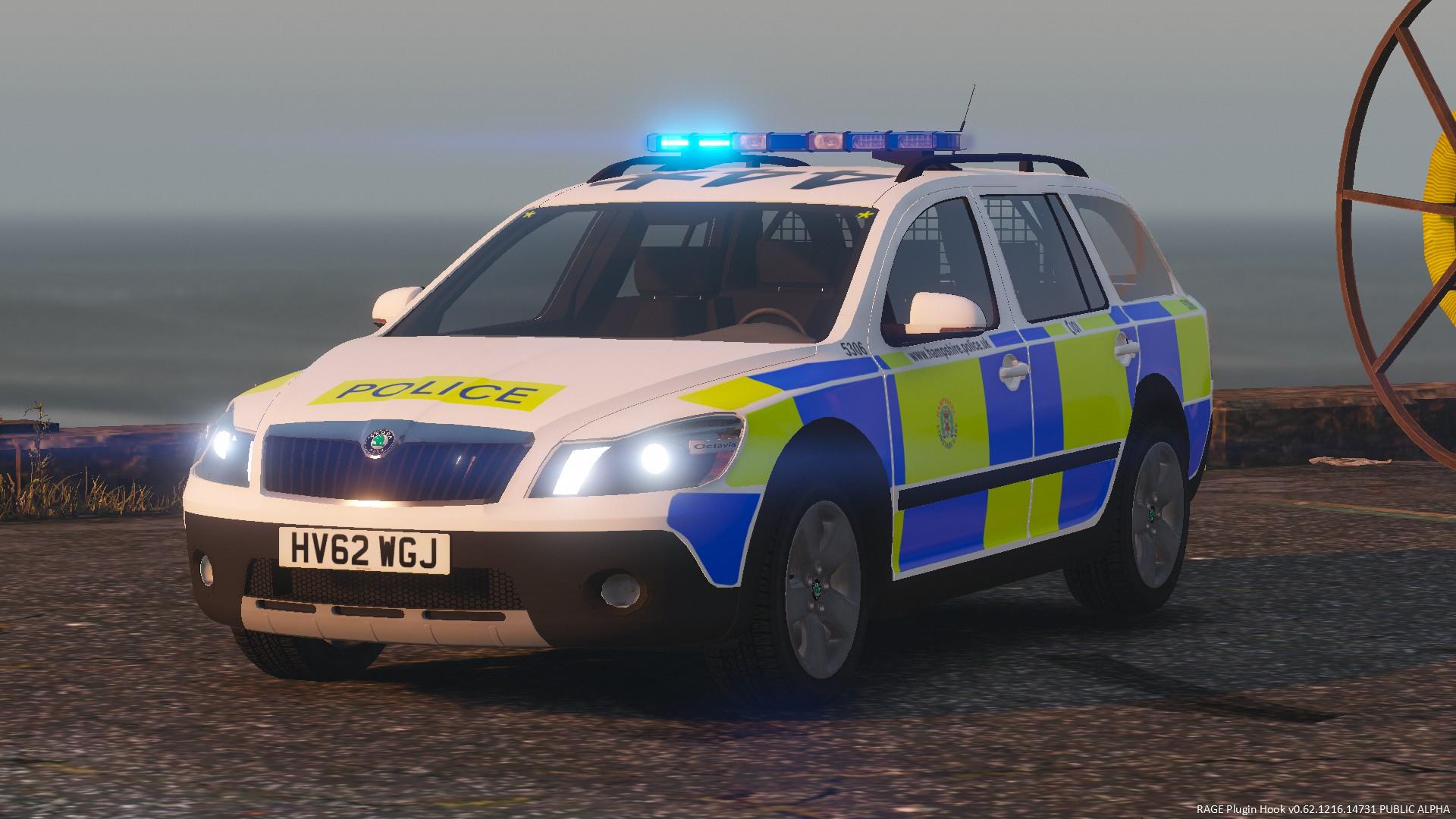 Skoda police gta 5 фото 99