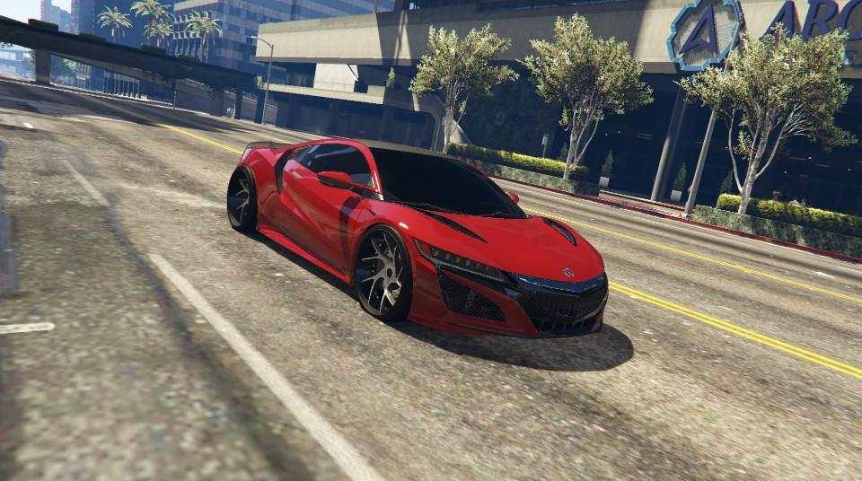 Handling For Acura Nsx Gta Mods Com