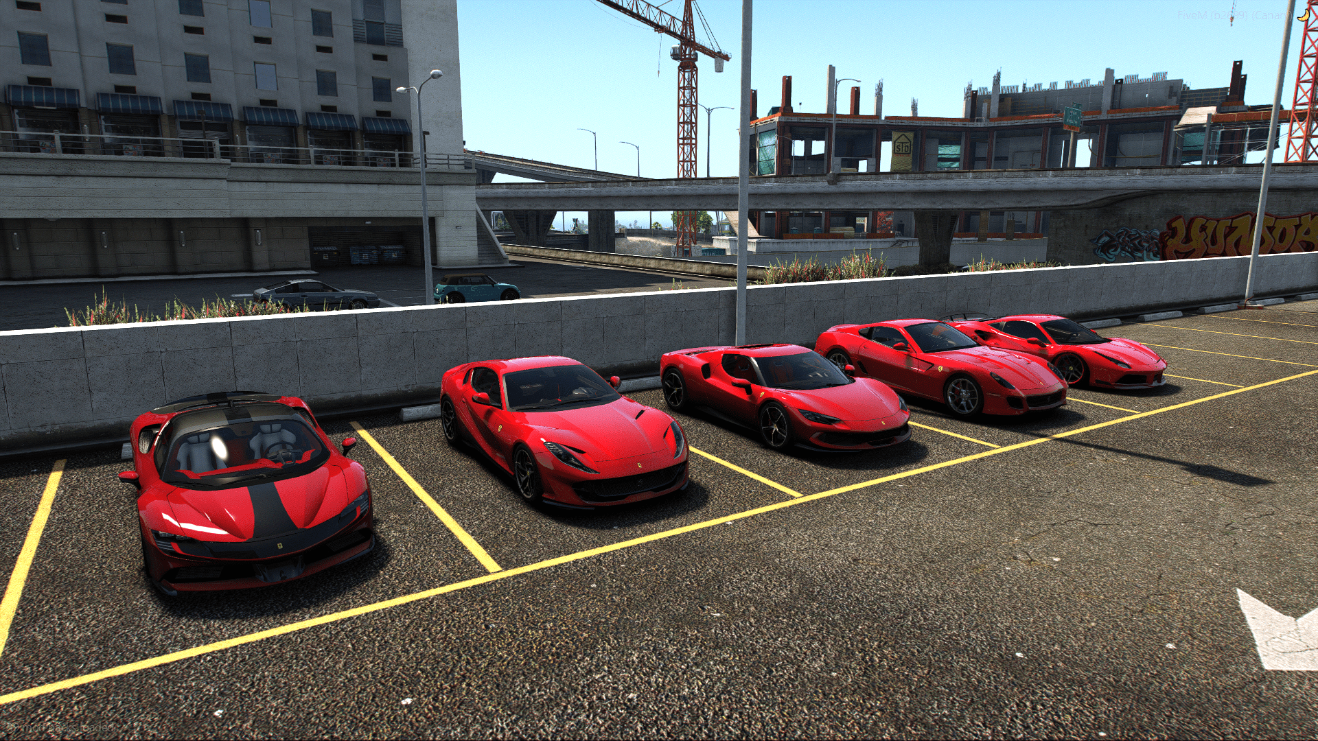 Handling Ferrari Car Pack 2 - GTA5-Mods.com