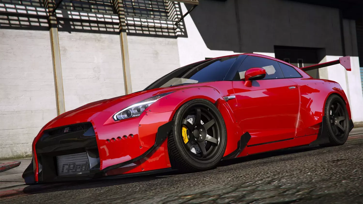 Gta 5 gtr car фото 115